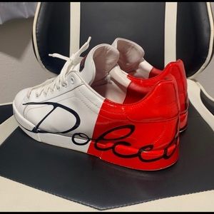 Dolce & gabbana sneakers size 12
